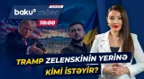 Zelenskinin siyasi gələcəyi ABŞ ilə münasibətlərdən asılı olacaq? - Baku TV CANLI