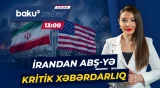 İran ABŞ-dən danışıqların davamı üçün nə tələb edir? - Baku TV CANLI