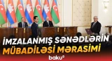 Azərbaycan-Kamboca sənədləri mübadilə olunub - Baku TV