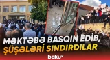 Məktəbli forması ilə bağlı münaqişə yaradan 37 nəfər həbs olundu | DİN-dən açıqlama - Baku TV