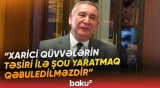 “Onlara gözünün üstündə qaşın var deyən yoxdur” | Rəşad Məcid - Baku TV