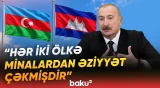 İlham Əliyev sülhün və təhlükəsizliyin əsas şərtlərini açıqladı - Baku TV