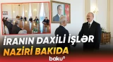 Prezident İlham Əliyev İsgəndər Momenini qəbul edib - Baku TV