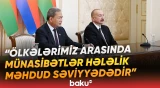 Azərbaycanla Kamboca arasında üç saziş imzalanıb - Baku TV