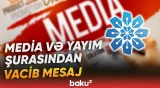 Media və Yayım Şurası diqqətli olmağa çağırır - Baku TV