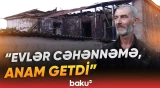 Qusarda ev yandı | 83 yaşlı qadın dünyasını dəyişdi - Baku TV
