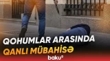 Biləsuvarda şadlıq sarayında dəhşətli hadisə - Baku TV