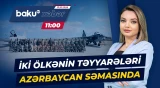 Azərbaycan və BƏƏ-nin hərbi təlimləri başladı | Müdafiə Nazirliyindən vacib məlumat - Baku TV CANLI