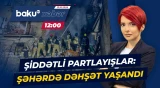 Rusiya raketlərlə hücuma keçdi | Xeyli insan dağıntıların altında qalıb? - Baku TV CANLI