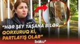 “Çəkilişə icazə vermədilər, evlərə girir!” | Zabrat sakinləri niyə qorxu içində yaşayır? - Baku TV