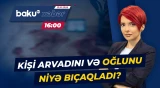 Lənkəranda dəhşətə gətirən hadisə | Gənc ana və oğlu bıçaqlandı - Baku TV CANLI