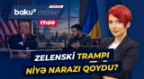 Vaşinqtonla Kiyev arasında münasibətlər yenidən gərginləşir? - Baku TV CANLI