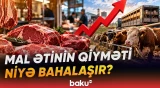 Azərbaycanda ət qıtlığı gözlənilir? | Ətin qiyməti ilə bağlı narahatedici sual - Baku TV