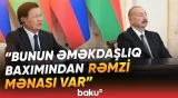 İkitərəfli əlaqələrin iqtisadi və humanitar sahələrdə genişlənməsi hədəflənir - Baku TV