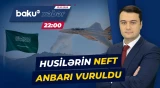 Səudiyyə Ərəbistanının aviasiyası tərəfindən Yəmənə hücumlar həyata keçirilib - Baku TV CANLI