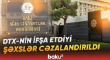 Təqsirləndirilən şəxslərin xarici rəsmilərin güdülməsinə cəlb olunduğu bildirilib - Baku TV