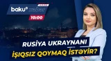 Kiyevin əsas enerji obyektinə ballistik raket zərbəsi | Zelenskidən Qərbə irad - Baku TV CANLI