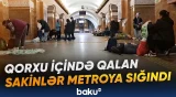 İnsanlar yerin altında qaldı, qorxulu anlar yaşandı | Ukraynada dəhşətli mənzərə - Baku TV