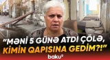 Yataqxana sakini gözyaşı tökdü | “Yoldaşımın ayağı yoxdur, mən onu haraya aparım?!” - Baku TV