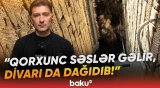 “Bu ev uçsa, mən nə edəcəyəm?!” | Sakinlər niyə hər an dəhşət içində yaşayır? - Baku TV