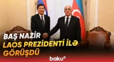 Əli Əsədov və Thonqlun Sisulit arasındakı görüşdə nələr müzakirə olundu? - Baku TV