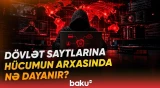 Azərbaycanın dövlət saytlarına kiberhücum | Hakerlərin əsl hədəfi nə idi? - Baku TV