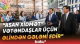 Laos Prezidenti “ASAN xidmət”də | “Bu fəaliyyəti yüksək qiymətləndirirəm, arzumdur ki...” - Baku TV
