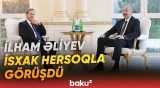 Azərbaycan və İsrail Prezidentləri hansı məsələləri müzakirə etdilər? - Baku TV