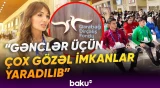 "Rebuild Garabagh" sərgisində panel müzakirə | "Bu gün həm gəncləri dinlədik, həm də..." - Baku TV