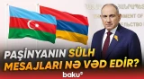İrəvan sülh prosesində hansı addımları atacaq | Paşinyanın açıqlamaları nəyi dəyişir? - Baku TV