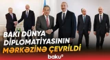 İlham Əliyevin diplomatik görüşləri "Haber Global"ın gündəmində - Baku TV