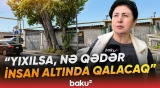 "Arxasında qaz borusu var" | Sakin qurumuş ağacların yaratdığı təhlükədən danışdı - Baku TV