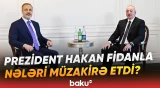 Hakan Fidan Prezident İlham Əliyevin qəbulunda | Detallar açıqlandı - Baku TV