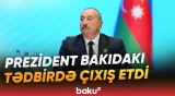 Bakıda AQEM-in 7-ci Zirvə Görüşü | Prezident çıxışında nələri vurğuladı? - Baku TV