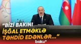 “Bizi müharibəyə Ermənistan məcbur etdi” | Prezident ordumuzun qələbəsindən danışdı - Baku TV