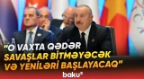 “Bu gün onlar Azərbaycan çayını həbsxanalarda içirlər” | Prezidentdən diqqətçəkən mesajlar - Baku TV