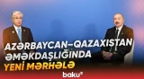 Azərbaycan və Qazaxıstan prezidentləri arasında ikitərəfli görüş keçirilib - Baku TV