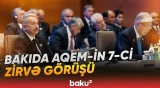 Asiyada etimad və əməkdaşlıq | AQEM-in 7-ci Zirvə Görüşü Bakıda baş tutdu - Baku TV
