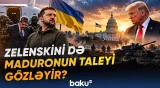 Ukraynada hakimiyyət dəyişikliyi ssenarisi? | Zelenski Trampa meydan oxudu - Baku TV