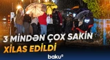 Sel fəlakətindən dəhşətli görüntülər | İstanbulda qorxulu anlar - Baku TV