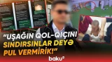 "Boynu üstə yıxılıb, kömək də etməyiblər" | Bağçada dəhşət - "Məndən 5 min tələb etdi” - Baku TV