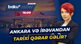 Türkiyə-Ermənistan sərhədi açılsa, sərnişin və yük daşımaları bərpa olunacaq? - Baku TV CANLI