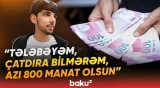 "Pul ancaq yeməyə gedir" | Sakinlər danışdı | "Min manat olmalıdır ki, camaat tərpənə bilsin"