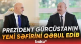 Gürcüstanın yeni səfiri etimadnaməsini Prezident İlham Əliyevə təqdim edib - Baku TV