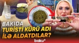 Bakıda turistə təbii kürü adı ilə süni məhsul satılıb? - Baku TV