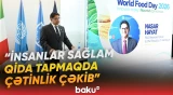 ADA Universitetində Ümumdünya Ərzaq Gününə həsr olunmuş tədbir keçirildi - Baku TV