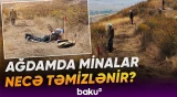 Mediatur iştirakçılarına minatəmizləmə fəaliyyəti ilə bağlı məlumat verildi - Baku TV
