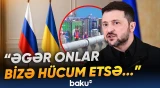 "Mən dizel müqaviləsində tərəf olmaq istəmirəm" | Volodimir Zelenski - Baku TV