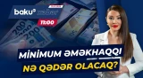 Maaşlarla bağlı gözlənilən dəyişiklik | Paytaxt sakinləri nə düşünür? - Baku TV CANLI