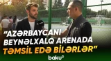 “Gərgin və maraqlı oyunların şahidi olduq” | Tennis üzrə Respublika Birinciliyi - Baku TV